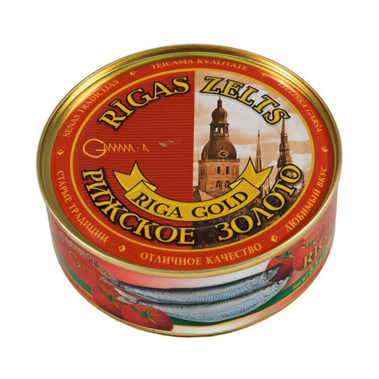 Riga Baltic Sprats (Kilka) in Tomato Sauce (EO) 240g $1.15