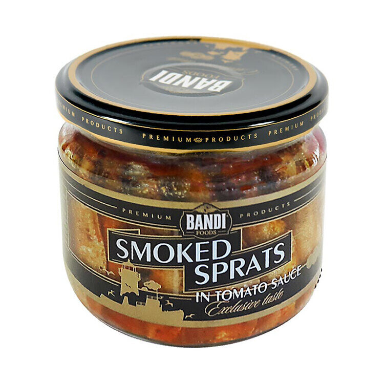 Bandi Foods Smoked Sprats in Tomato Sauce $2.50