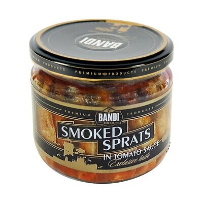 Bandi Foods Smoked Sprats in Tomato Sauce $2.50