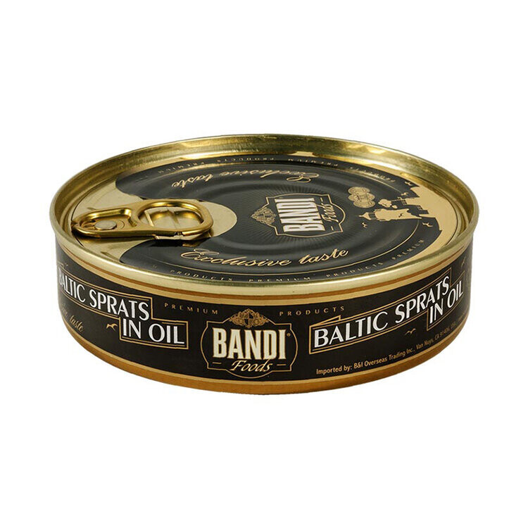 Bandi Smoked Sprats in Oil (EO) 160g $1.55