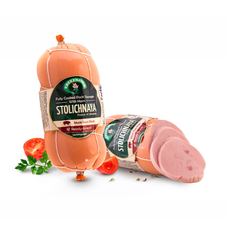 Krekenavos Pork Bologna “Stolichnaya&quot; $4.70
