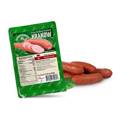 Krekenavos Krakow Frankfurters $4.95