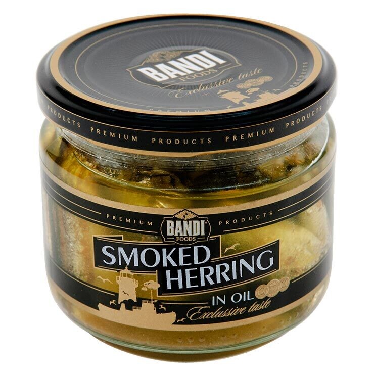 Bandi Foods Smoked Herring (Salaka)  in Oil $2.50