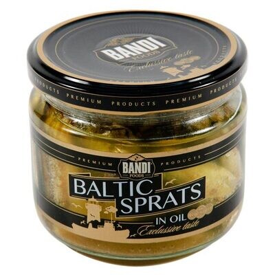 Bandi Foods Smoked Baltic Sprats in Oil $2.50