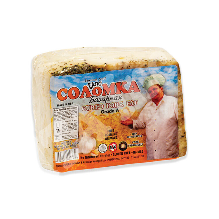 Salo &quot;Salomka&quot; CHUNK  With Garlic &amp; Spices $15.60