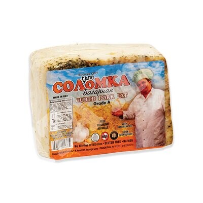 Salo &quot;Salomka&quot; With Garlic &amp; Spices $16.00