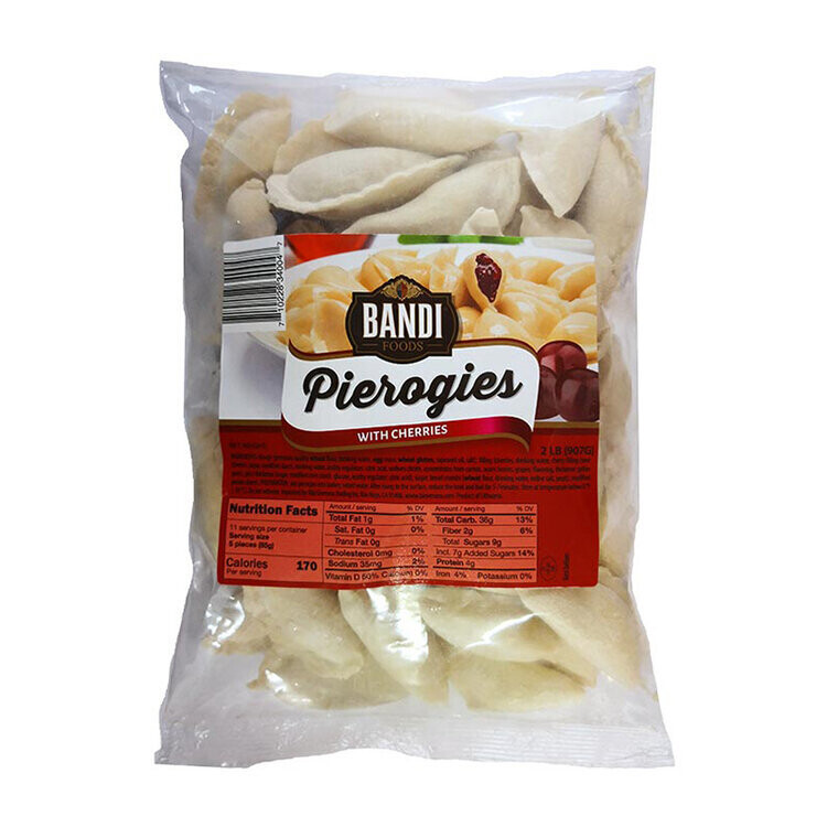 Bandi Pierogi with Cherries 2lb $5.50