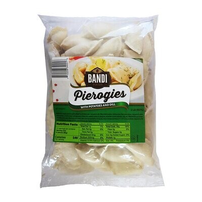 Bandi Pierogi with Potato &amp; Dill 2lb $5.50