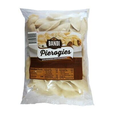 Bandi Pierogi with Potato &amp; Mushrooms 2lb $5.50