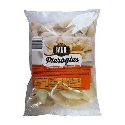 Bandi Pierogi with Potato &amp; Fried Onions 2lb $5.50