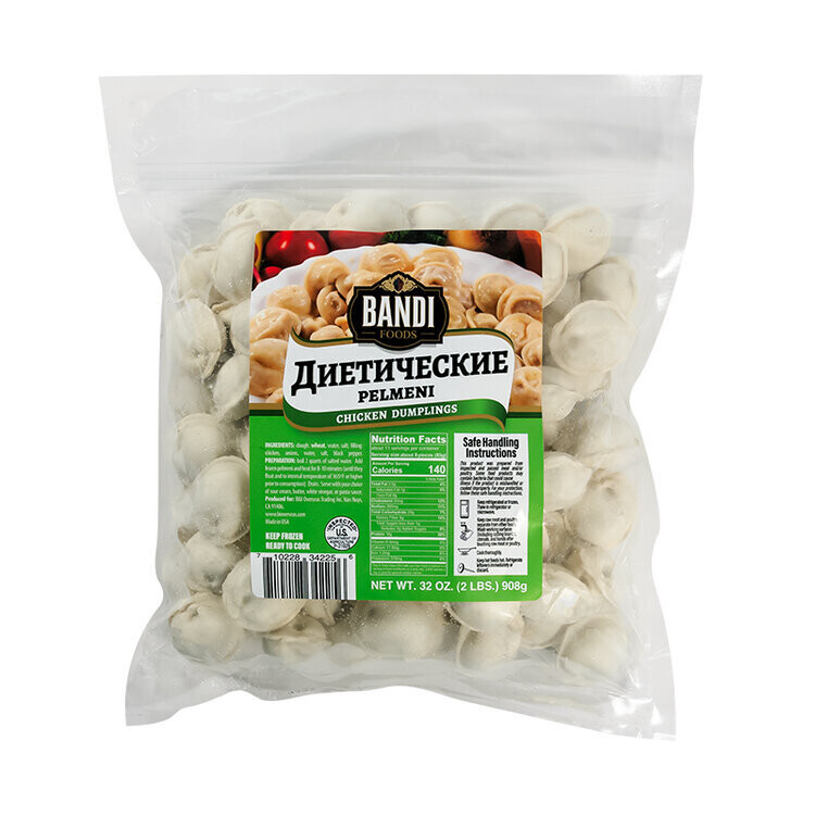 Bandi Chicken Pelmeni 2lb $5.50 New Price!