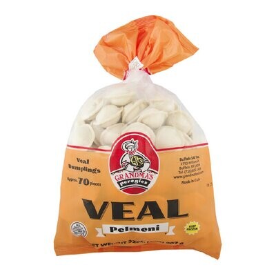 Grandma&#39;s Veal Pelmeni 2lb $6.40 (veal meat only)
