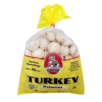 Grandma&#39;s Turkey Pelmeni 2lb $6.40