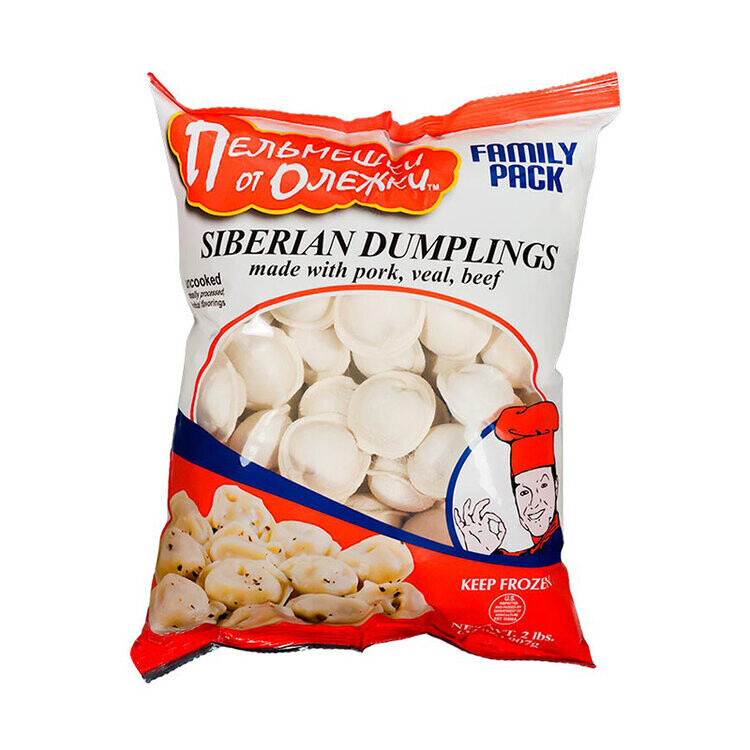 Ot Olezhki Pelmeni Siberian 2lb $6.70