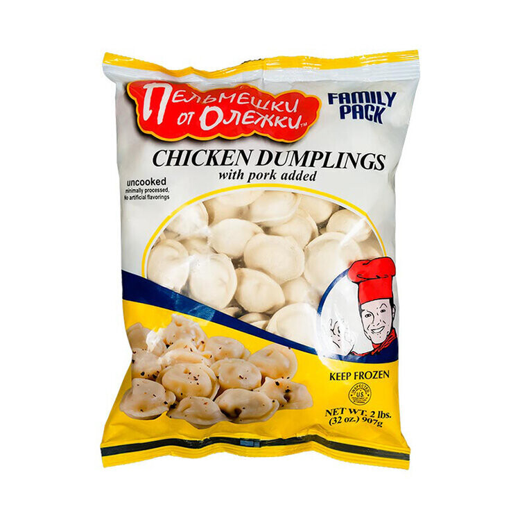 Ot Olezhki Pelmeni Chicken 2lb $6.70