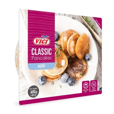 Vici Classic Pancakes Mini 480g $3.60