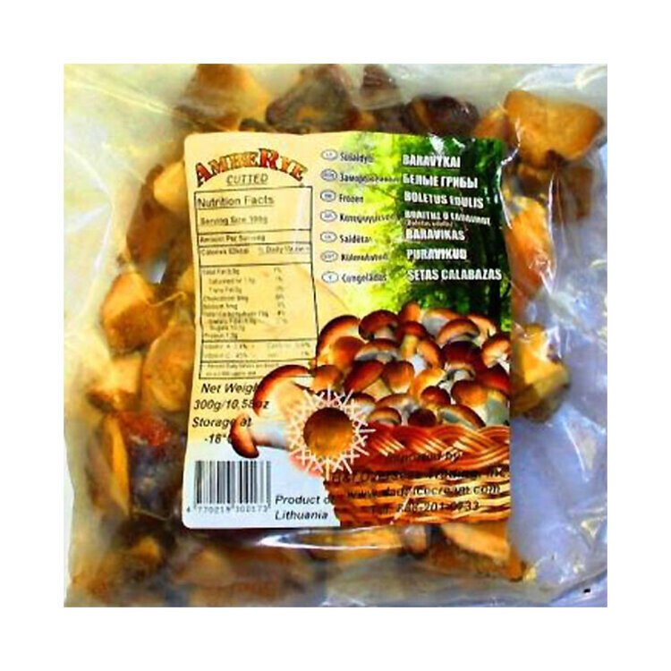 AmbeRye Frozen Boletus (Belyi Gryb)  Cubes 300g $3.95