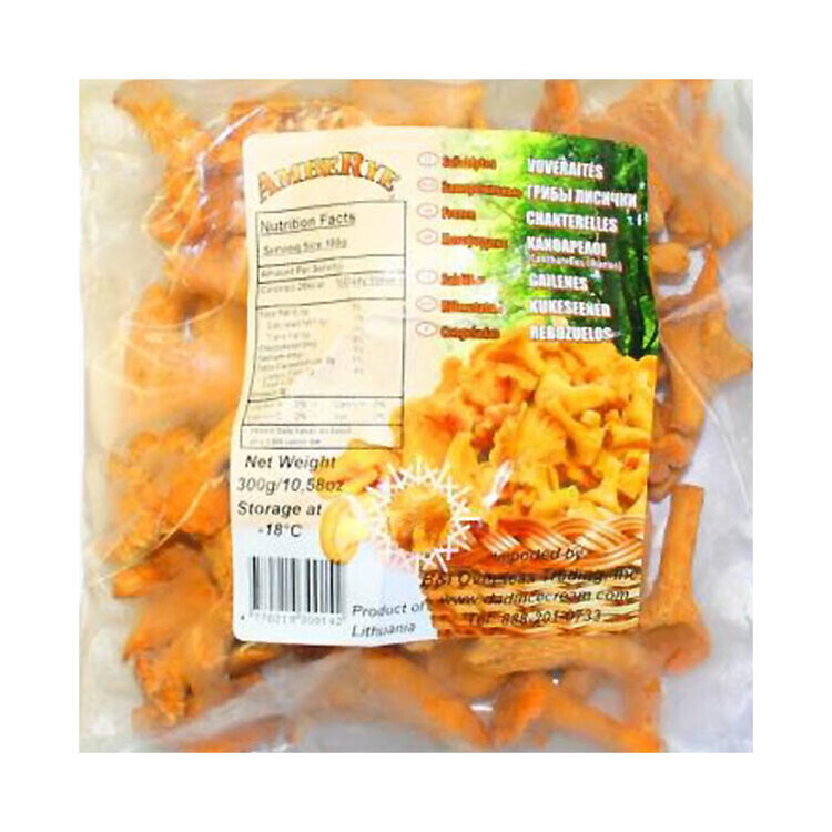AmbeRye Chanterelles Mushrooms $3.95