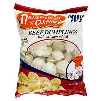 Ot Olezhki Pelmeni Beef 2lb $7.60