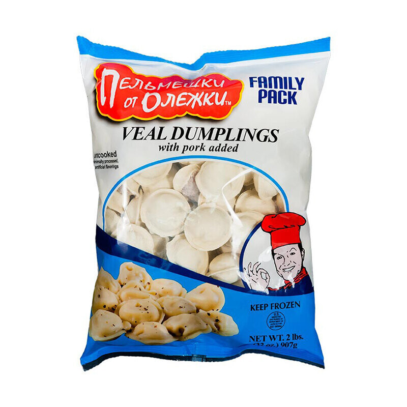 Ot Olezhki Veal Pelmeni 2lb $6.70