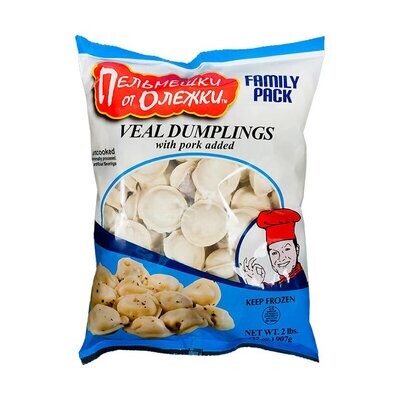 Ot Olezhki Veal Pelmeni 2lb $6.70