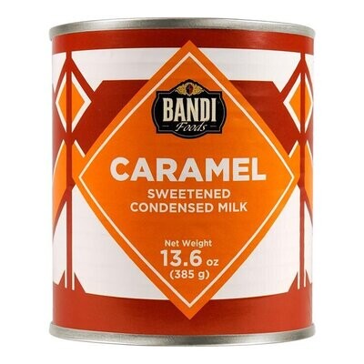 Bandi Caramel Sweetened Condensed Milk $2.60 EO