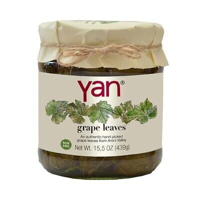 Yan Grape Leaves 15.5oz $2.29