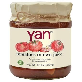 YAN Tomatoes In Own Juices 16oz $2.29