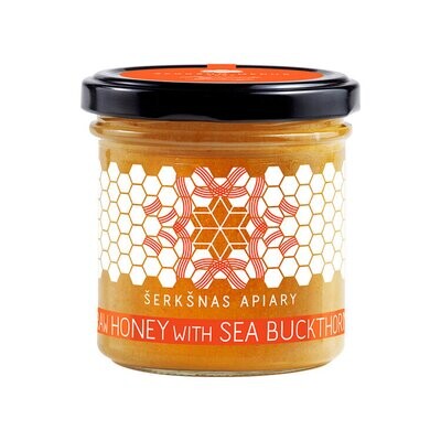Raw Honey With Sea-Buckthorn $5.59