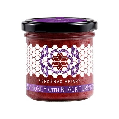 Raw Honey With Blackcurrants 200g $5.59