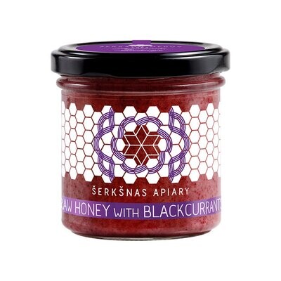 Raw Honey With Blackcurrants 200g $3.95