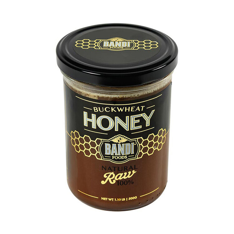 Bandi Buckwheat Raw Honey 500g $5.50