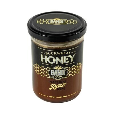 Bandi Buckwheat Raw Honey 500g $4.99