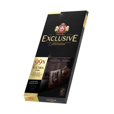 TAITAU Exclusive Extra Dark Chocolate 99% $1.80