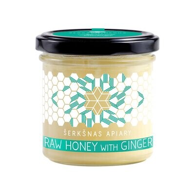 Raw Honey With Ginger 200g $5.59