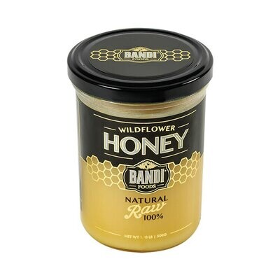 Bandi Wildflower Raw Honey 500g $5.50