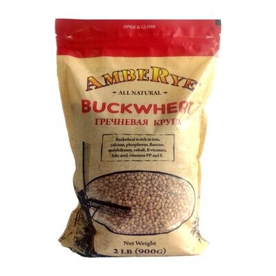 AmbeRye Whole Grains Buckwheat $3.40