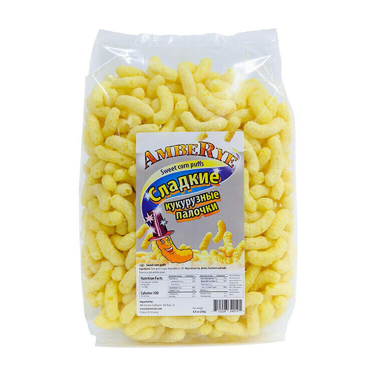 AmbeRye Sweet Corn Puffs $2.70