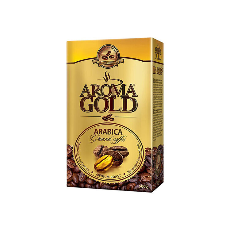 Roast Ground Aroma Gold Medium Coffee 500g $6.755