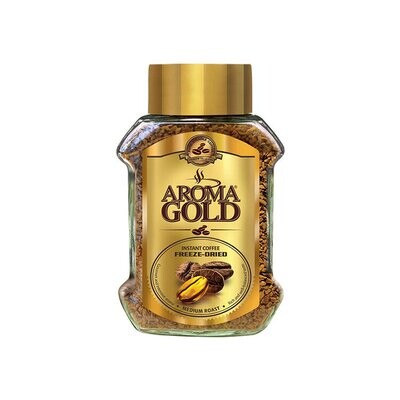 Freeze-Dried Instant Aroma Gold Coffee 100g $3.95