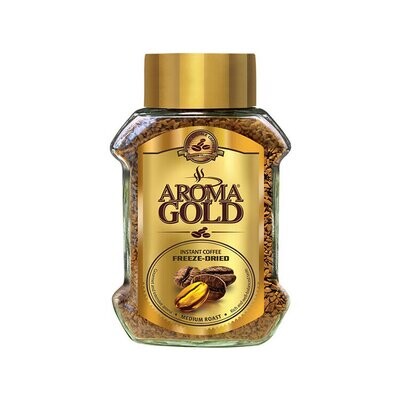 Freeze-Dried Instant Aroma Gold Instant Coffee 200g $7.50