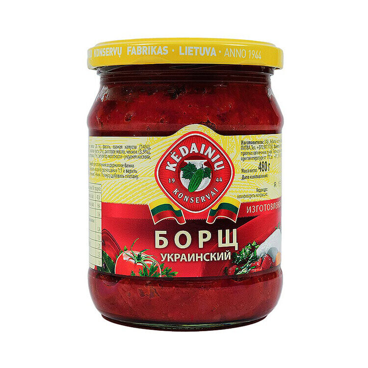 Kedainiu Ukrainian Borscht Soup 480g $2.20