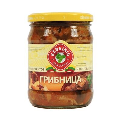 Kedainiu Mushroom Salad Gribnitsa 480g $3.60