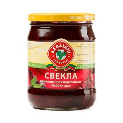 Kedainiu Pickled Red Beetroot 480g $2.00