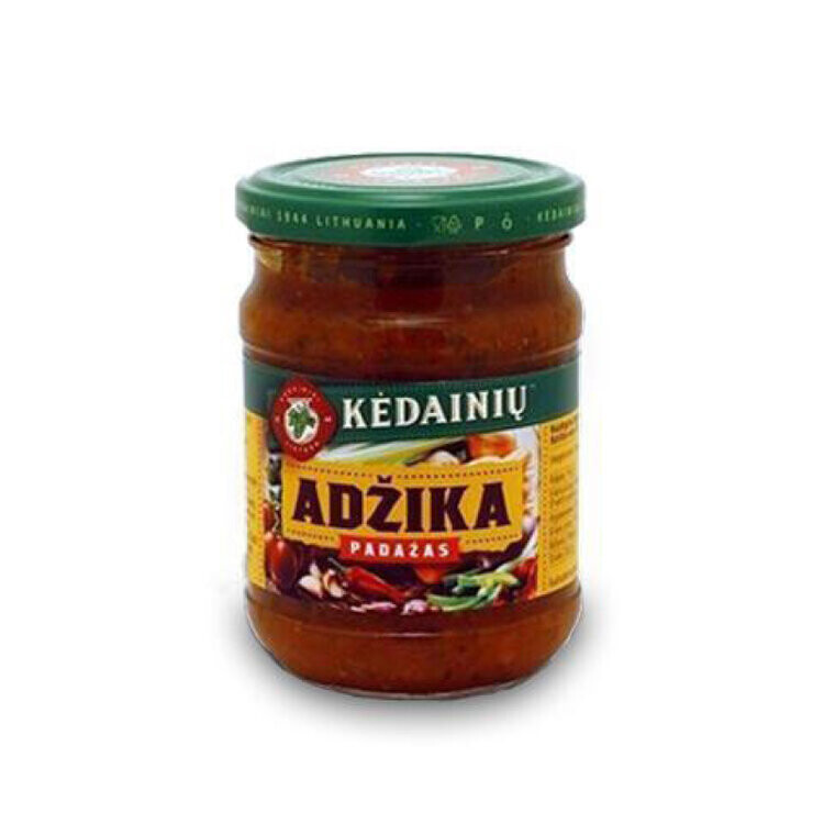 Kedainiu Adjika 260g $2.00