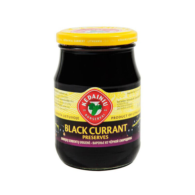 Kedainiu Blackcurrant Grated  Preserves $2.50