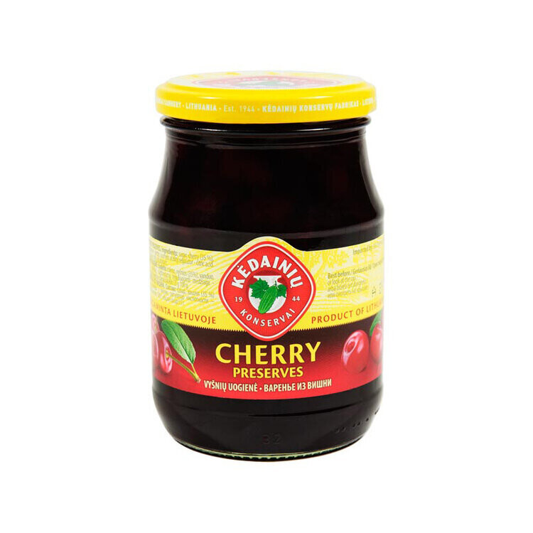 Kedainiu Sour Cherry Preserves $25.00