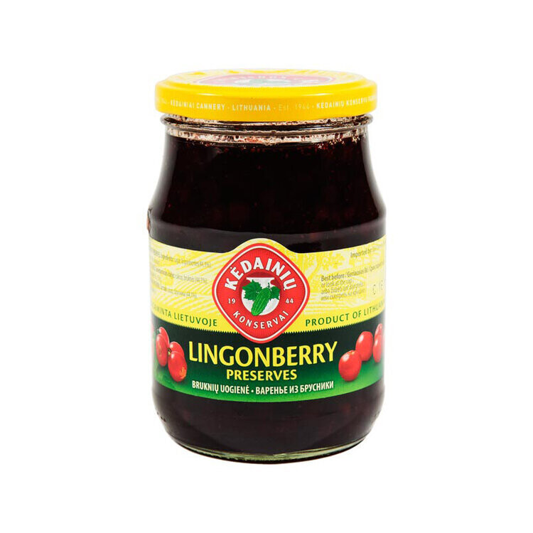 Kedainiu Lingonberry Preserves $2.70