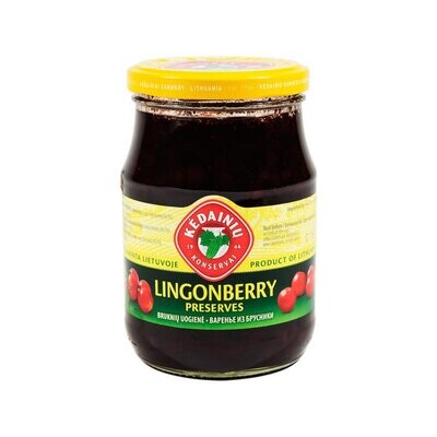 Kedainiu Lingonberry Preserves $2.70