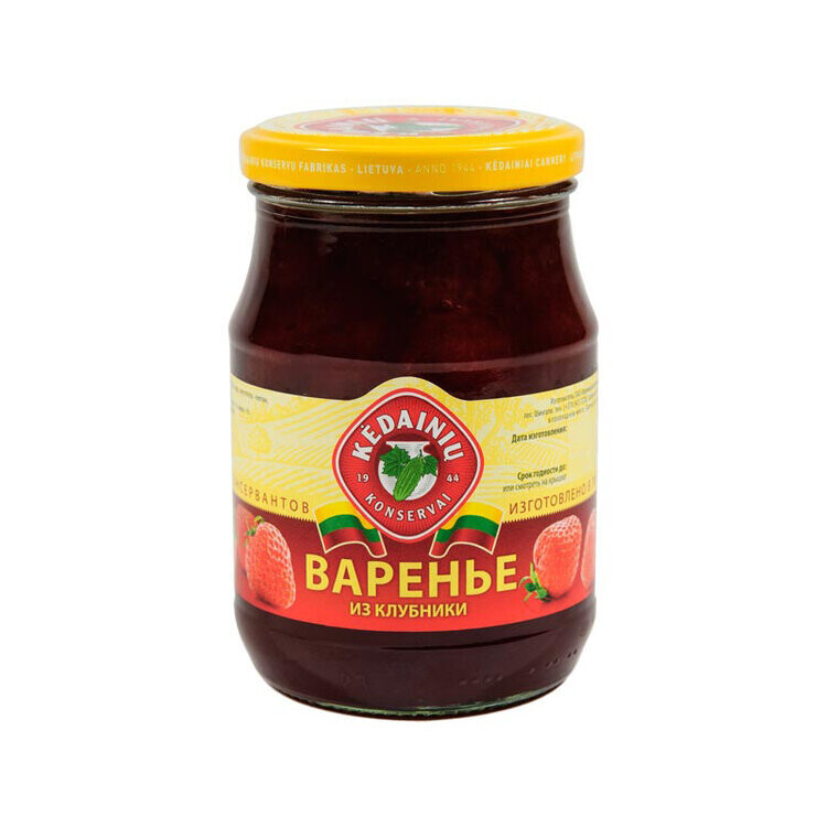 Kedainiu Strawberry Preserves $2.40